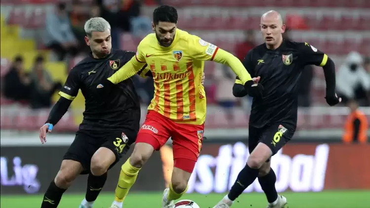 (ÖZET) Kayserispor- İstanbulspor Maç Sonucu: 0-1