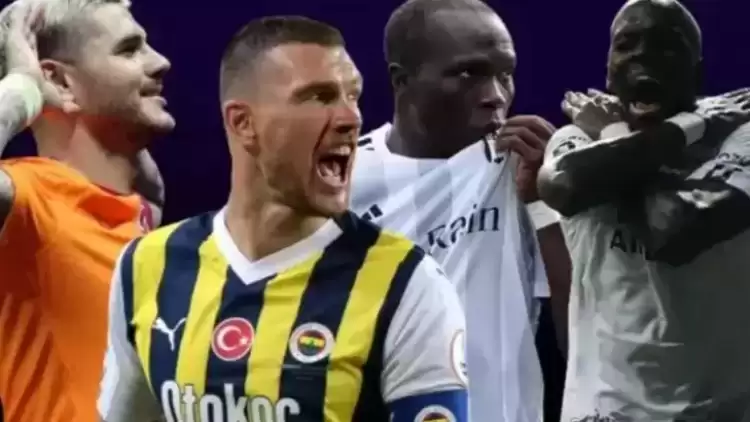 Süper Lig Puan Durumu | Liderlik yarışı alev aldı! Fenerbahçe, Galatasaray...