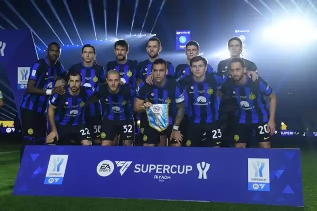 (YAZILI ÖZET) Napoli- Inter maç sonucu: 0-1 - İtalya Süper Kupası Finali