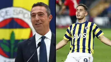 Ali Koç'tan Sumudica reti: ''Emre Mor...''