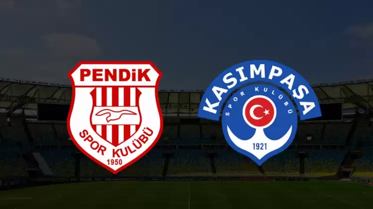 CANLI| Pendikspor- Kasımpaşa maçını canlı izle (Maç linki)