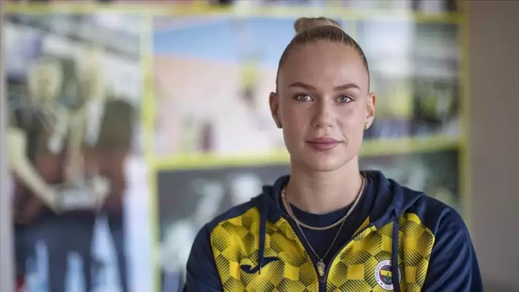 Fenerbahçe - Galatasaray rekabeti Fedorovtseva'yı favori renginden etti