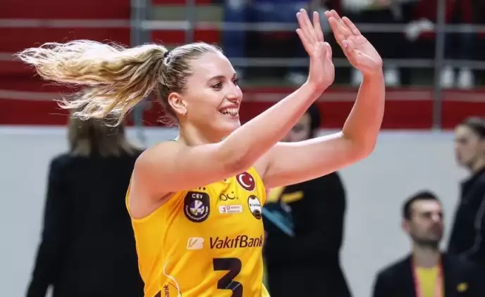 VakıfBank'tan Cansu Özbay, Avrupa'da kendisine en yakın gelen ligi açıkladı