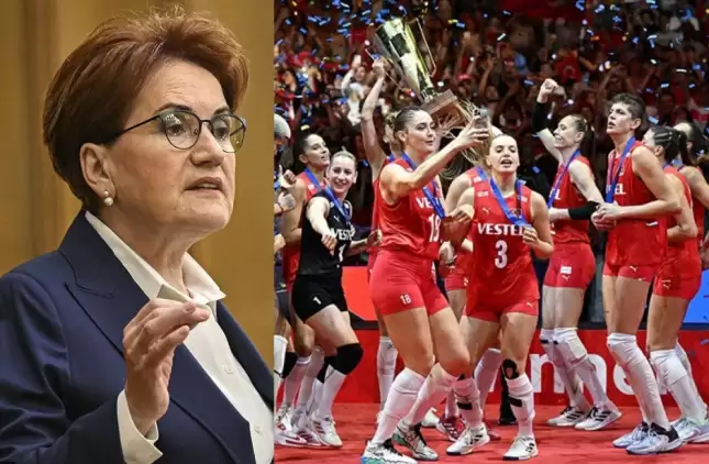 Meral Akşener'den Filenin Sultanları hakkında forma boyu açıklaması