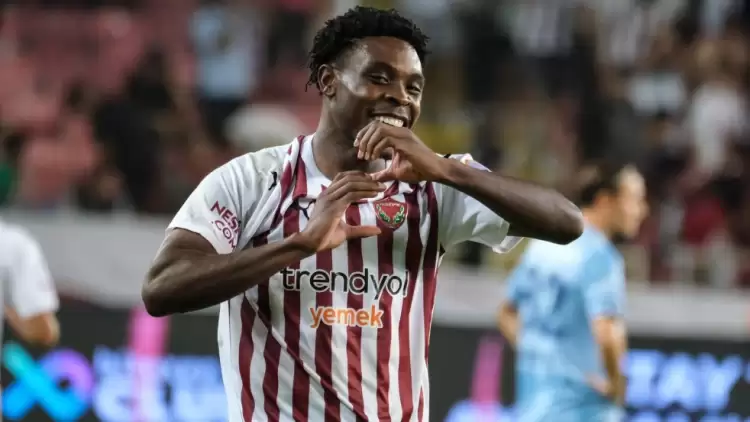 Lecce, Hataysporlu Dele-Bashiru'ya Transfer Teklifi Yaptı 