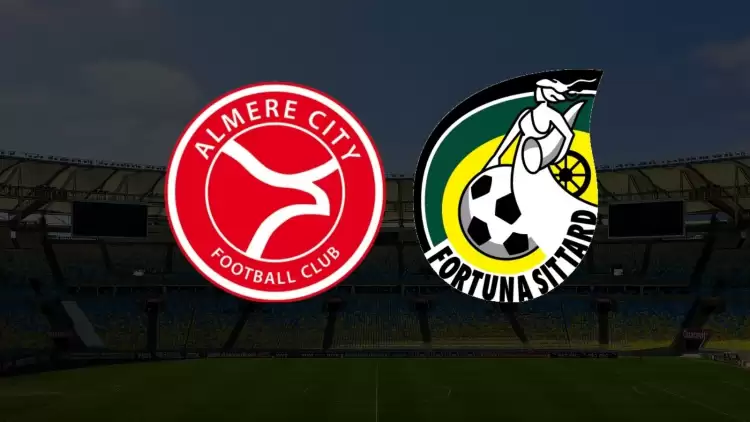 CANLI| Almere City - Fortuna Sittard maçı yayın bilgisi ve saati 