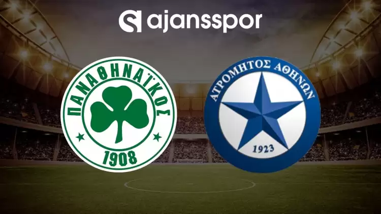 Panathinaikos - Atromitos maçının canlı yayın bilgisi ve maç linki