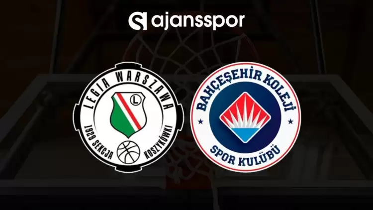 Legia Warszawa - Bahçeşehir maçının canlı yayın bilgisi ve maç linki