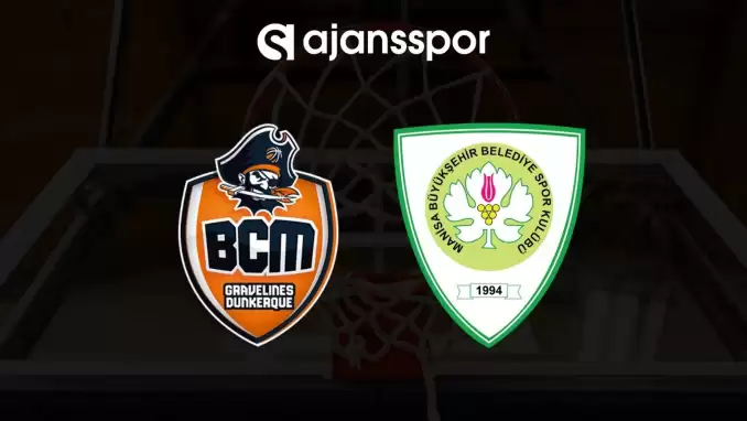 CANLI | BCM Gravelines - Manisa BŞB