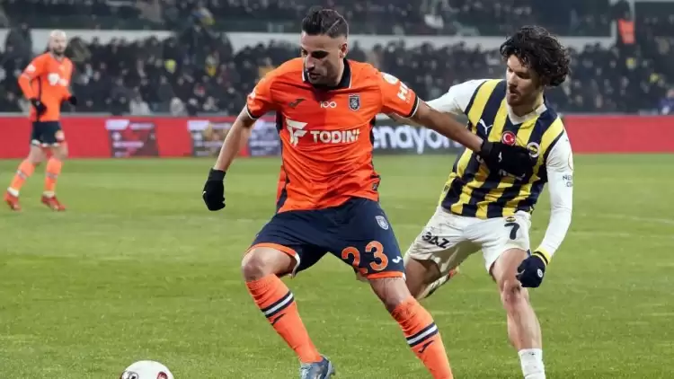 Başakşehir'den Fenerbahçe'ye Deniz Türüç cevabı!