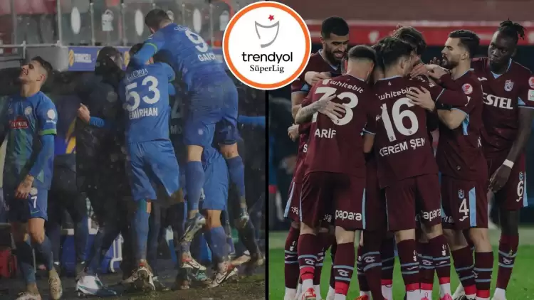 Çaykur Rizespor - Trabzonspor maçının canlı yayın bilgisi ve maç linki