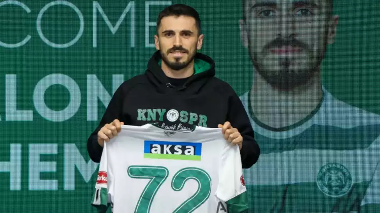 Valon Ethemi resmen Konyaspor'da!