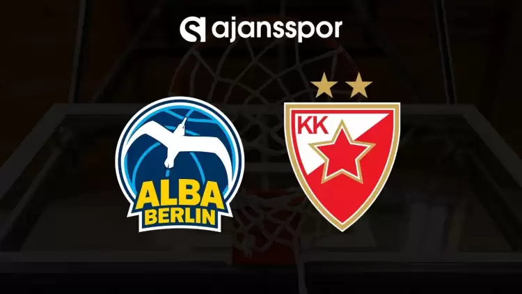 ALBA Berlin - Kızılyıldız maçının canlı yayın bilgisi ve maç linki