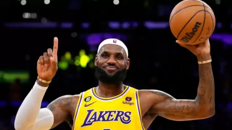 2024 NBA All-Star ilk 5'leri açıklandı! LeBron James bir rekoru daha tarihe gömdü