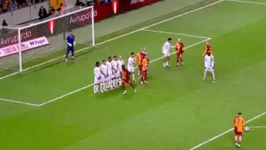 Olay olmuştu! Kerem'in golünde barajın mesafesi ortaya çıktı