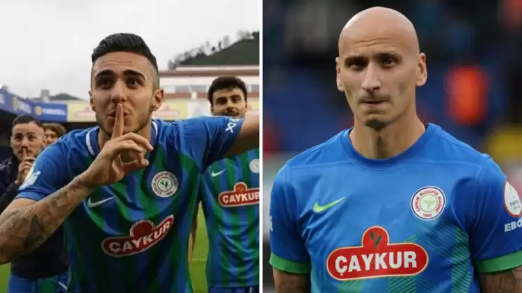 Çaykur Rizespor'dan Emirhan Topçu ve Shelvey için transfer açıklaması