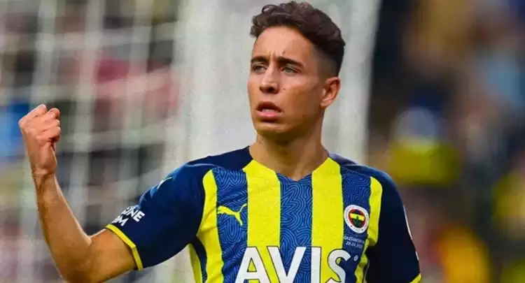 Fenerbahçe'de Emre Mor, gitmek istediği takımı yönetime iletti