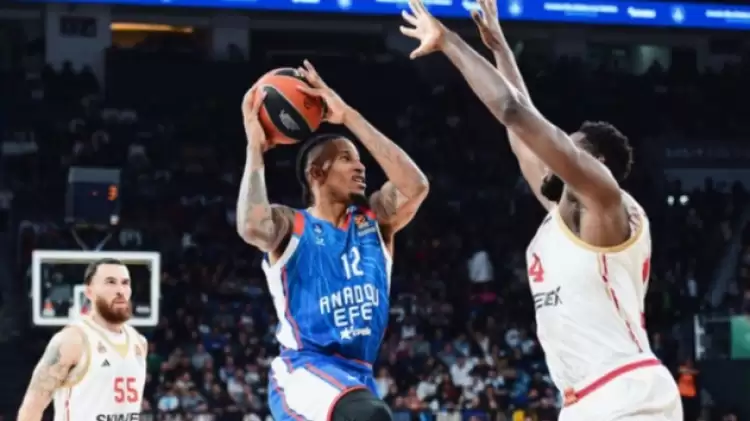 (Yazılı Özet) Anadolu Efes-AS Monaco Maç Sonucu:78-80