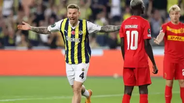 Fenerbahçe'de Serdar Aziz yolcu