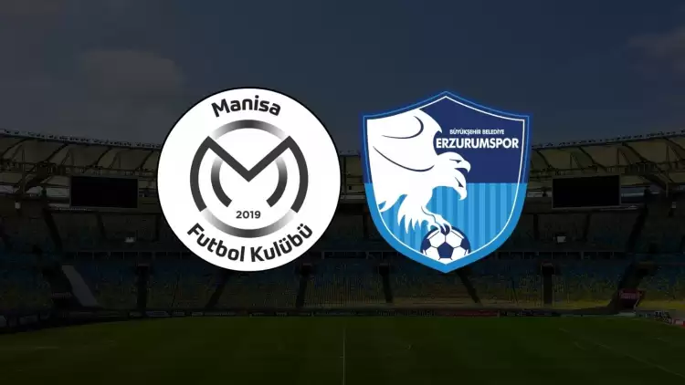 CANLI| Manisa FK - Erzurumspor maçı yayın bilgisi ve saati 