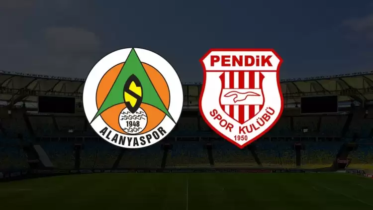 CANLI| Alanyaspor - Pendikspor maçı yayın bilgisi ve saati 