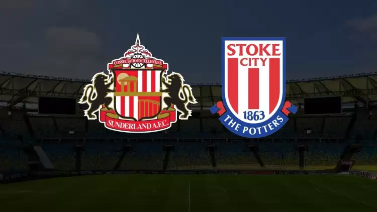 CANLI| Sunderland - Stoke City maçı yayın bilgisi ve saati 