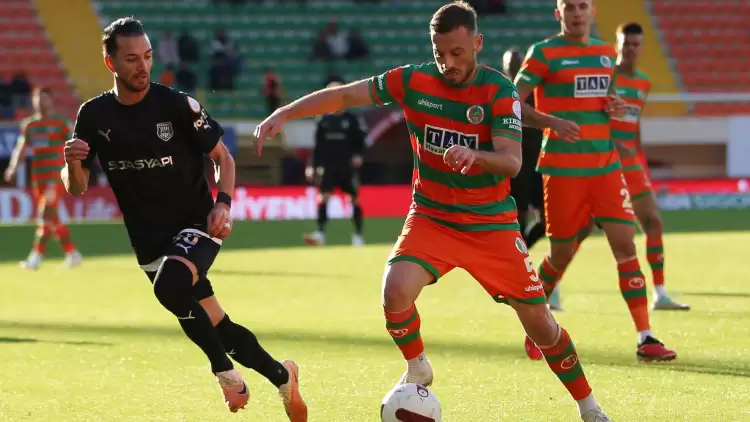 Alanyaspor - Pendikspor: 1-1 (Maç sonucu - yazılı özet)