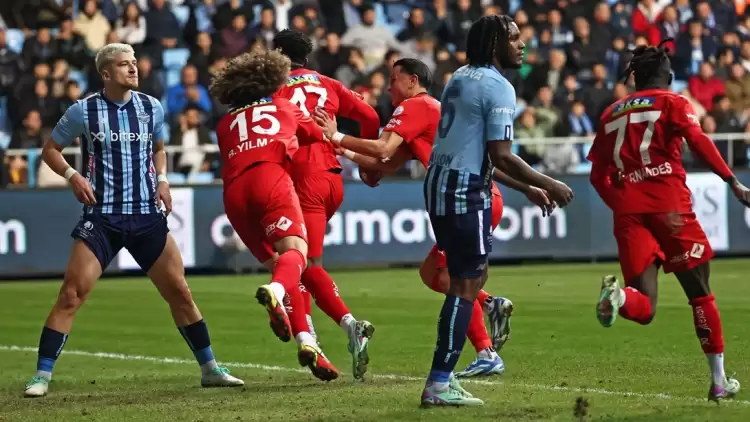 Adana Demirspor - Hatayspor: 0-1 (Maç sonucu-yazılı özet)