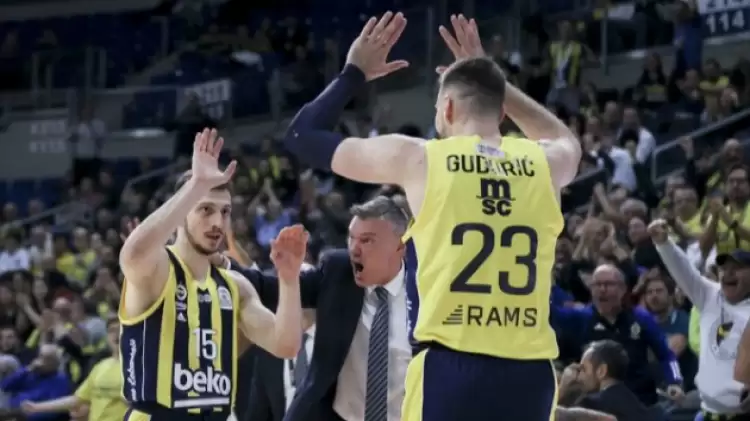 (Yazılı Özet) Bahçeşehir Koleji-Fenerbahçe Beko Maç Sonucu: 105-110