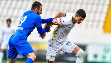 Bursaspor ligin dibine demir attı! İşte puan durumu