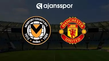CANLI | Newport County - Manchester United