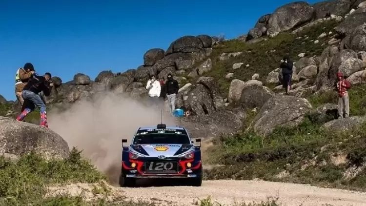 Monte Carlo'da kazanan Thierry Neuville oldu