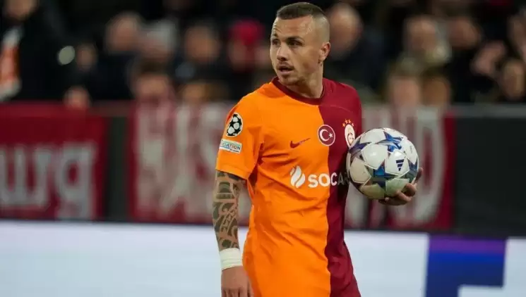 Roma, Galatasaray'da kiralık Angelino'yu transfer etti!