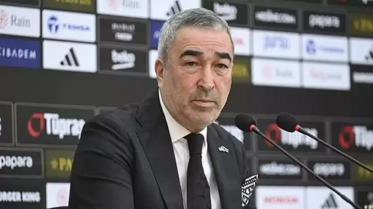 Beşiktaş Futbol Koordinatörü Samet Aybaba: "Olmazsa beni zaten gönderirsiniz"