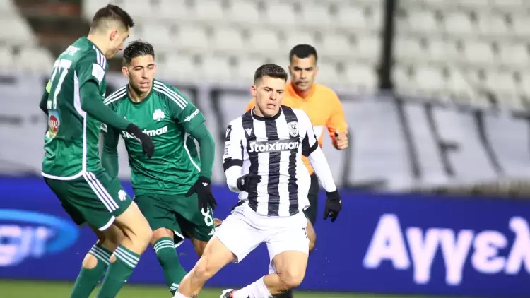 Panathinaikos, kupadan sonra ligde de PAOK'a kaybetti!