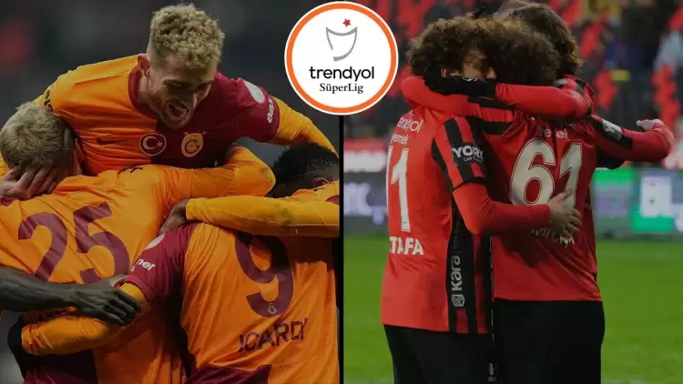 Galatasaray - Gaziantep FK maçının canlı yayın bilgisi ve maç linki