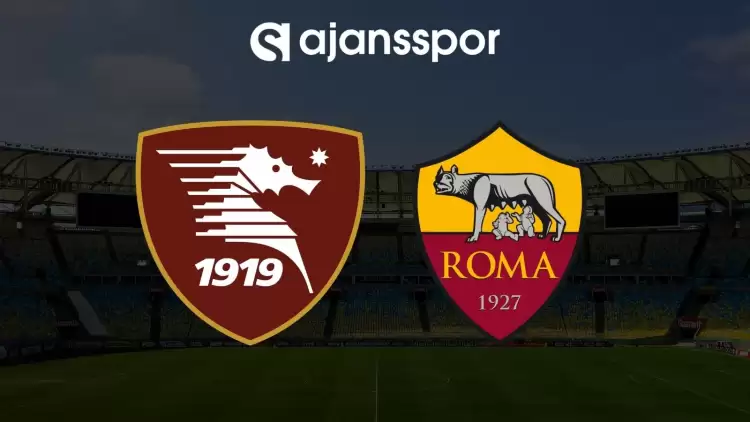 Salernitana - Roma maçının canlı yayın bilgisi ve maç linki