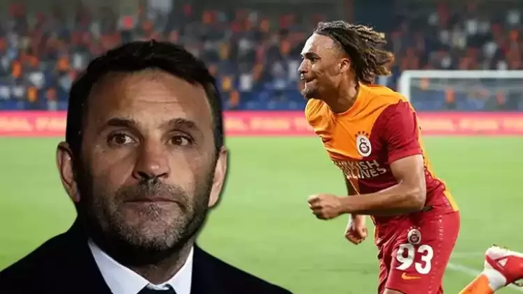 Okan Buruk'tan Gaziantep FK maçı öncesi Sacha Boey transferi açıklaması