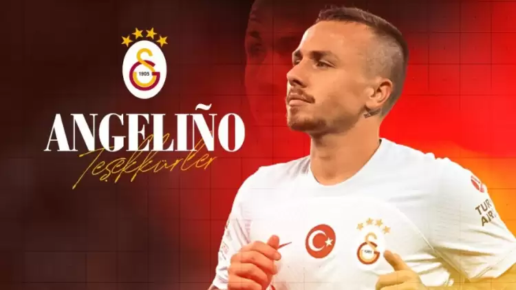 Galatasaray'dan ayrılan Angelino, Roma'ya transfer oldu!