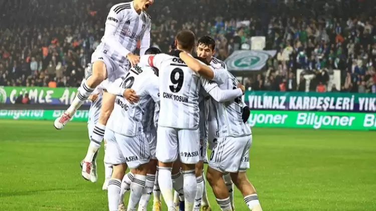 UEFA duyurdu: Beşiktaşlı yıldıza 3 maç men