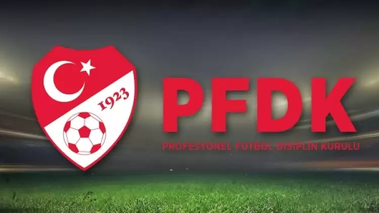 Süper Lig'den 7 kulüp PFDK'ye sevk edildi! Feyyaz Uçar...