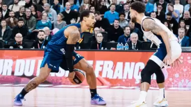 Fenerbahçe Beko, deplasmanda ASVEL'i devirdi!