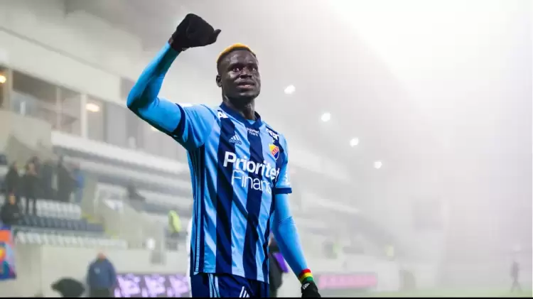 Gaziantep FK, Aliou Badji'yi transfer etmek istiyor