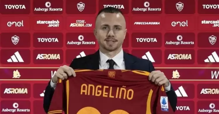 Roma, Angelino’yu resmen açıkladı