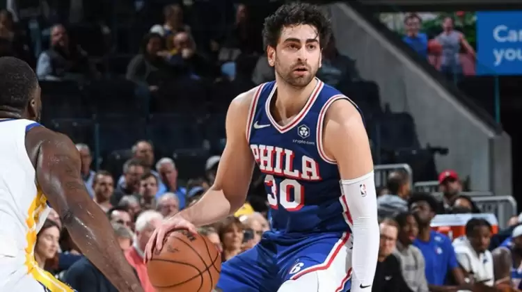 Furkan Korkmaz'dan Golden State Warriors potasına 19 sayı!