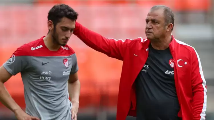 Fatih Terim'den Hakan Çalhanoğlu ve Kenan Yıldız sözleri!