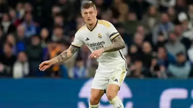 Toni Kroos'tan şaşırtan karar!