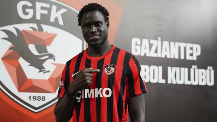 Gaziantep FK, Aliou Badji ile sözleşme imzalandığını açıkladı