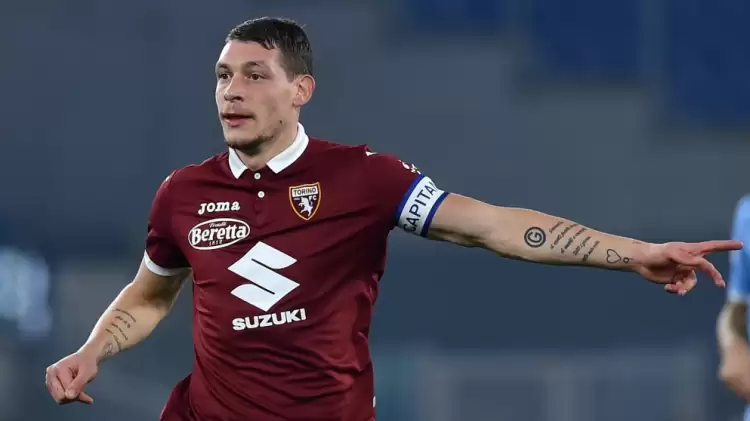 Roma'nın İtalyan golcüsü Andrea Belotti'nin yeni takımı belli oldu