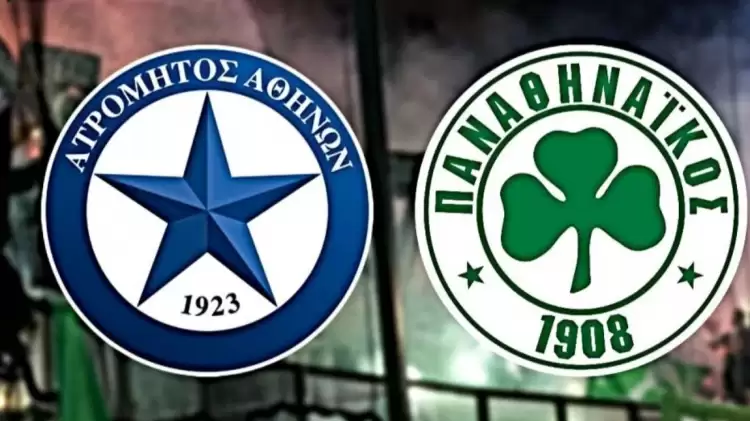 CANLI| Atromitos-Panathinaikos maçını canlı izle (Maç linki)